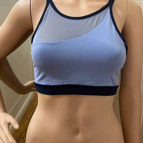 Women's Lululemon forget the rest bra tank top Blue - Picture 3 of 11